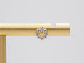 Load image into Gallery viewer, STUD CROWN WITH GOLDEN ZIRCONIAS
