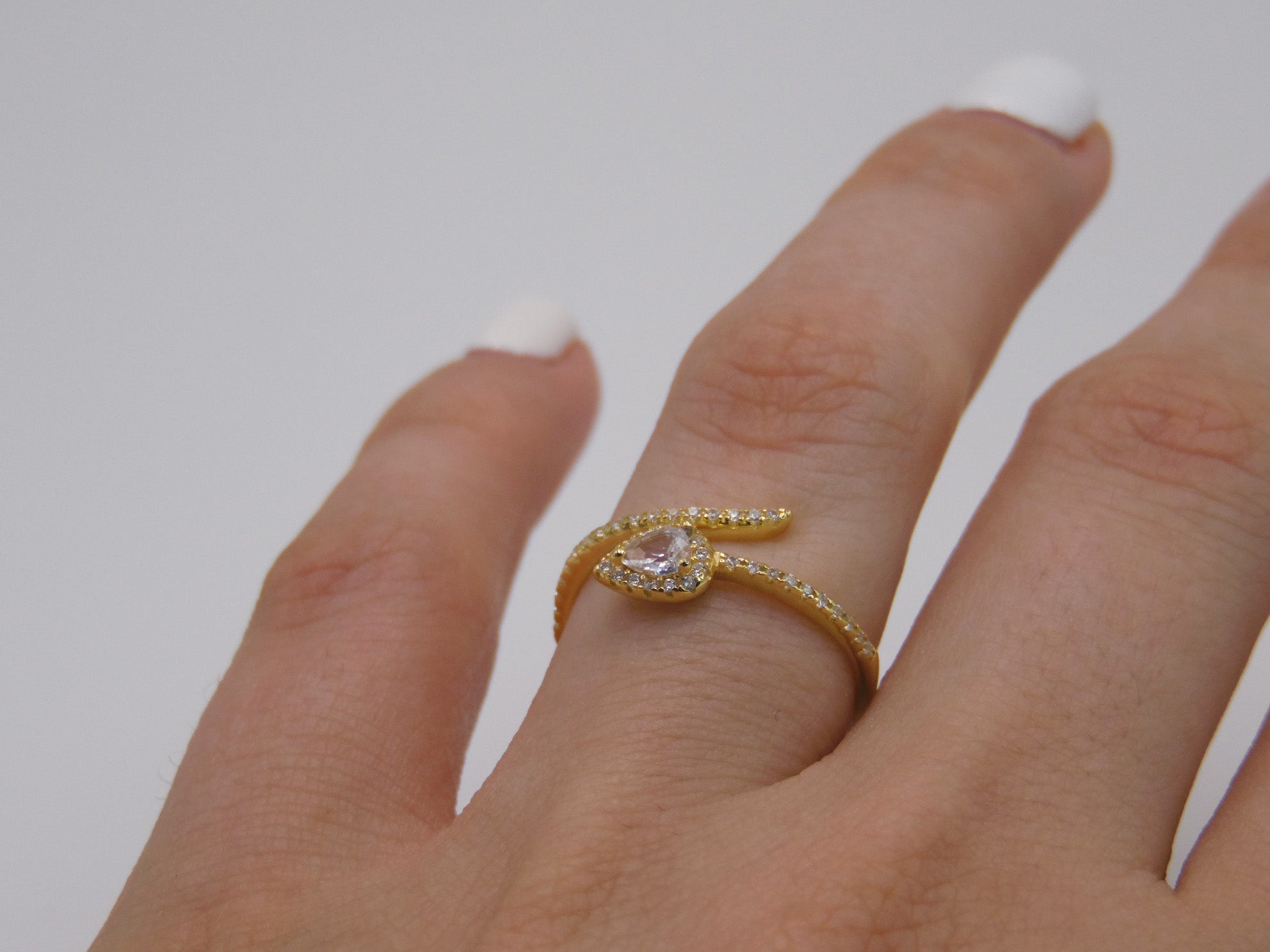 Save Your Tears Ring
