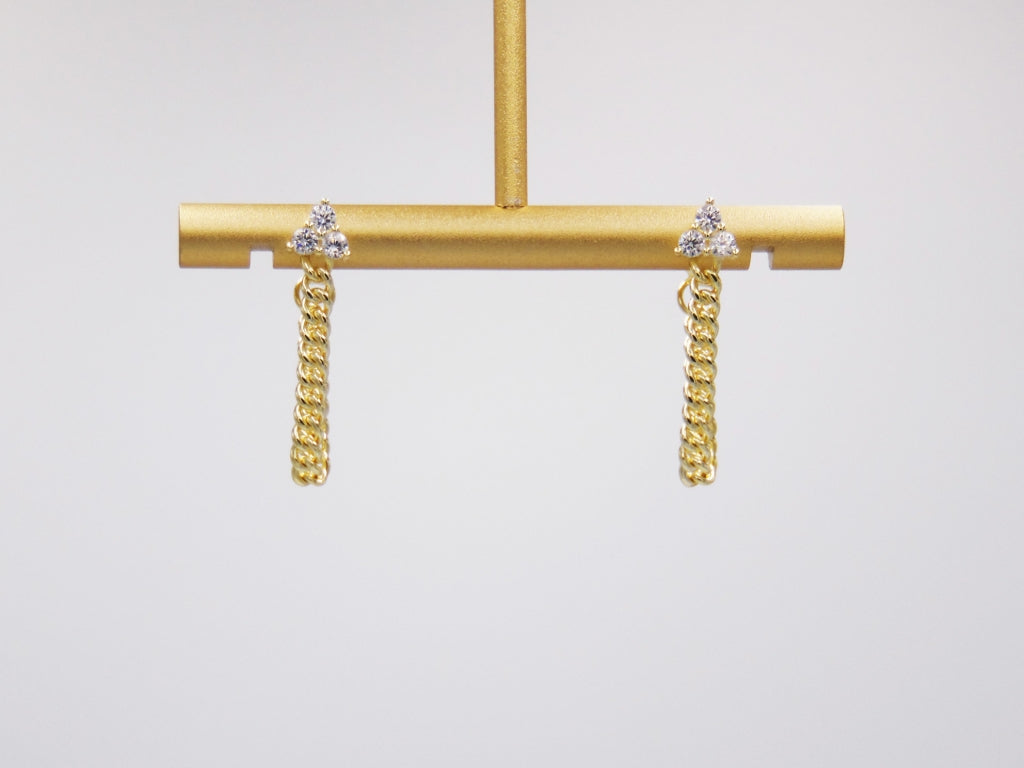 STUD CON CADENA