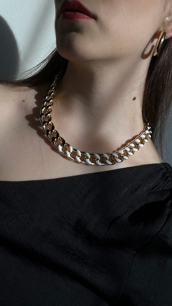 Candy Cuban Chain Reversible