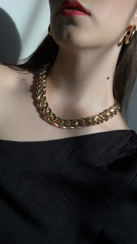 Candy Cuban Chain Reversible