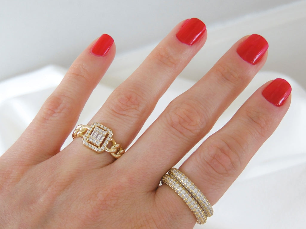 Untouchable Ring