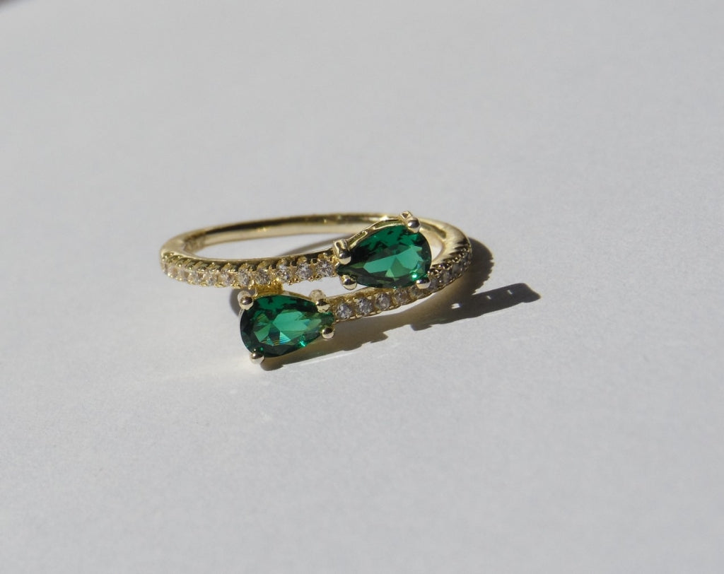 DOUBLE THE TROUBLE RING