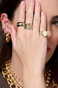 Cargar la imagen en la vista de la galería, Button ring
