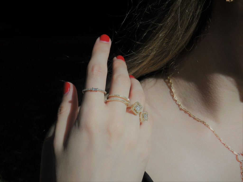 Stay Strong Ring