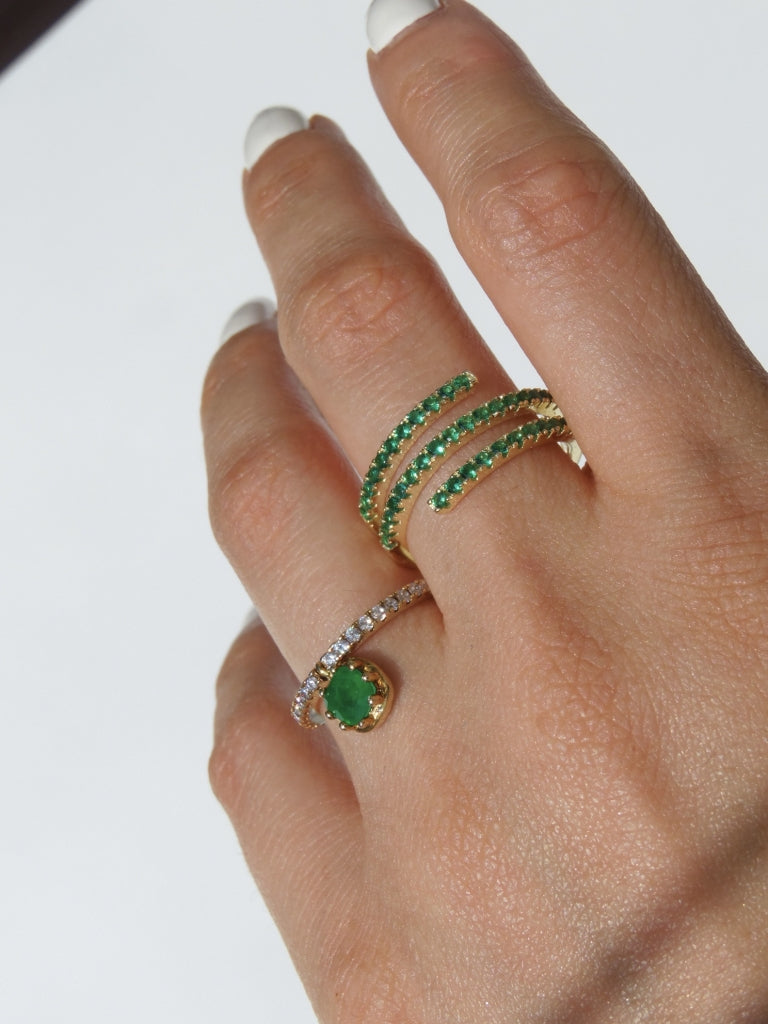TWISTER RING