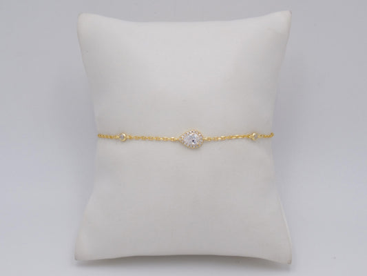 Pear Bracelet