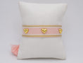 Load image into Gallery viewer, Pulseras De Tejido Con Charms
