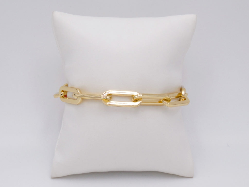 Paperclip Bracelet Oversize