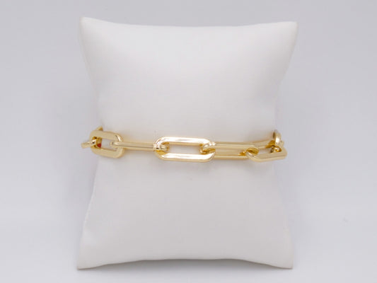 Paperclip Bracelet Oversize