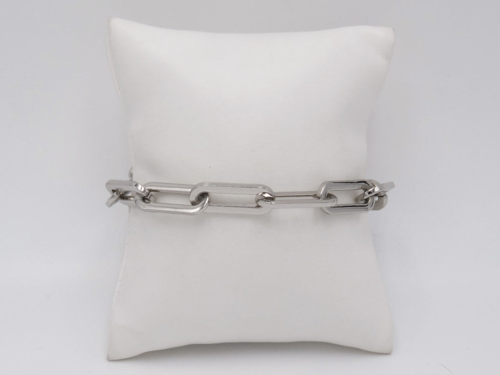 Paperclip Bracelet Oversize