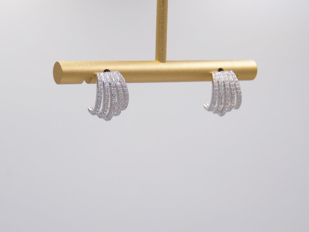 ARETE 5 LINEAS DE ZIRCONIAS