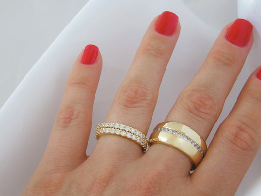 Can’t get enough ring