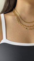 Cargar la imagen en la vista de la galería, Triple Layer Chain Basic Chains
