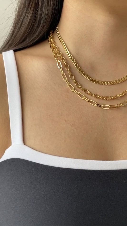 Triple Layer Chain Basic Chains