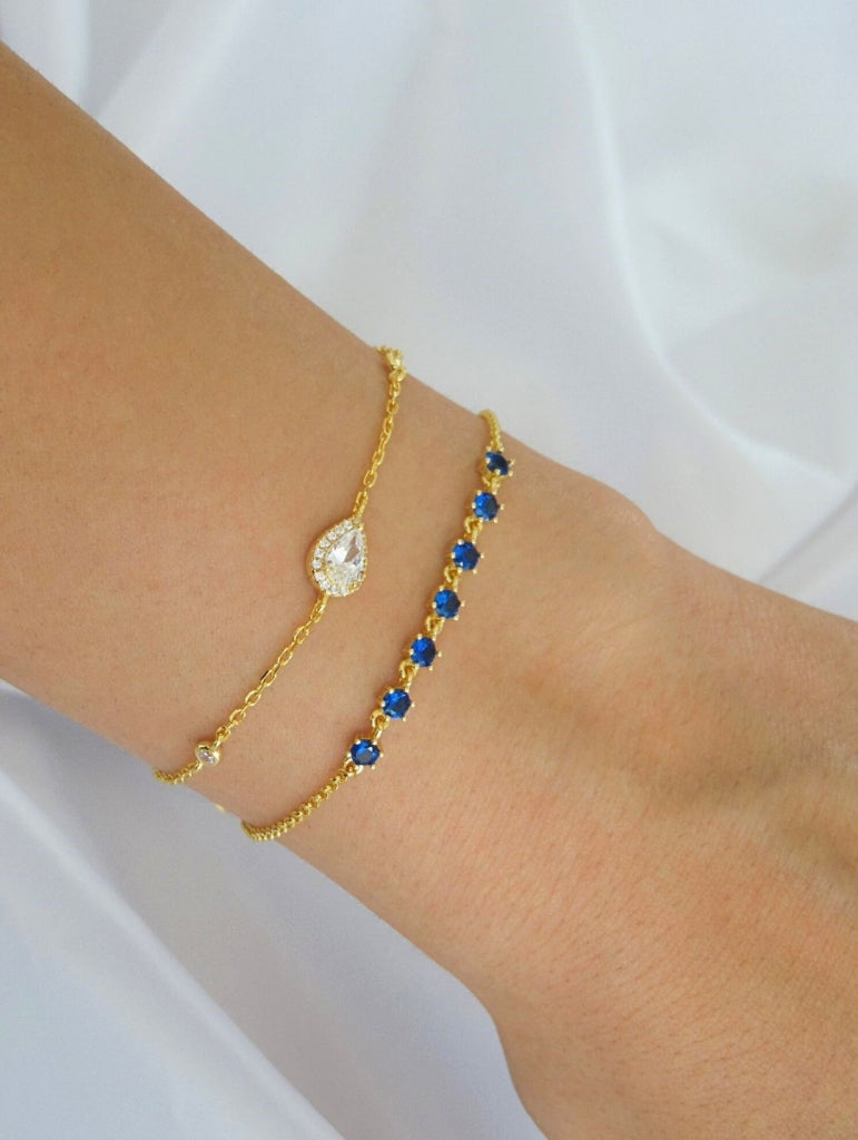 Pear Bracelet