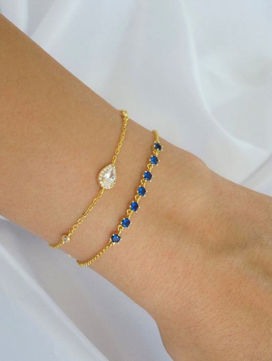 Pear Bracelet