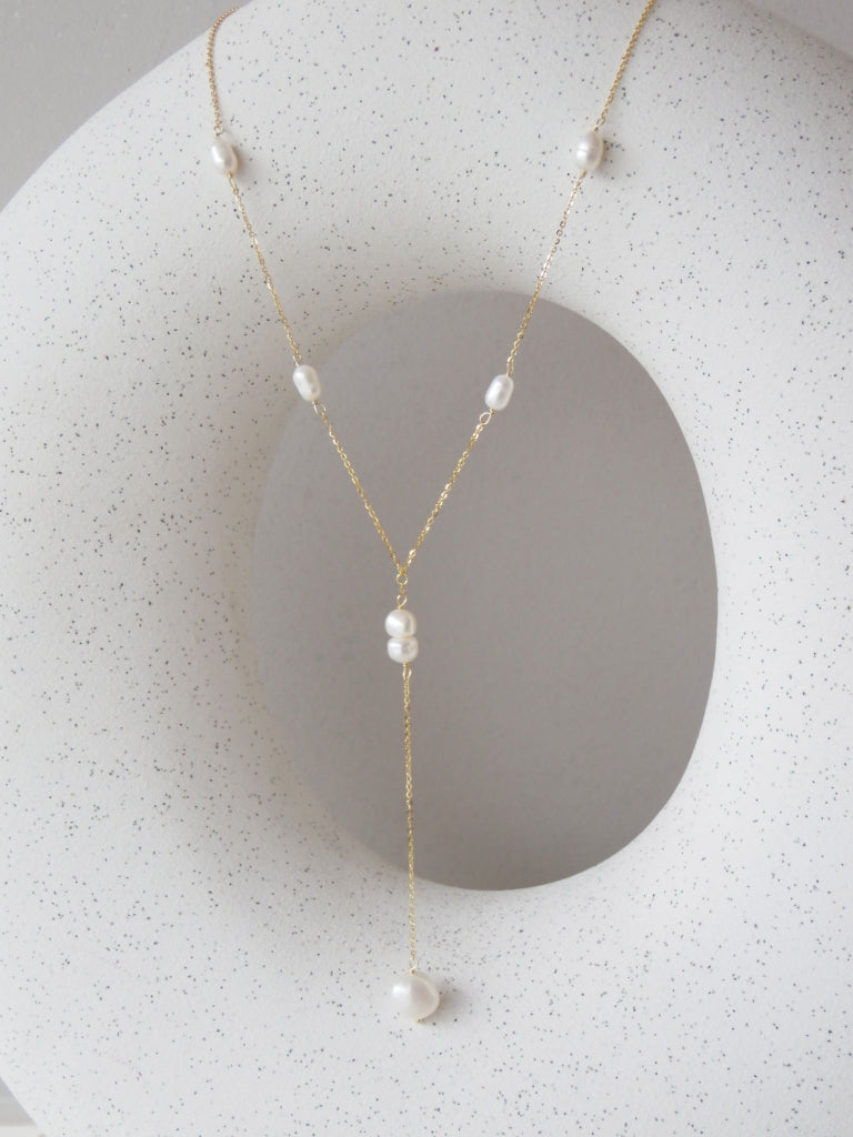 Pearl Lariat