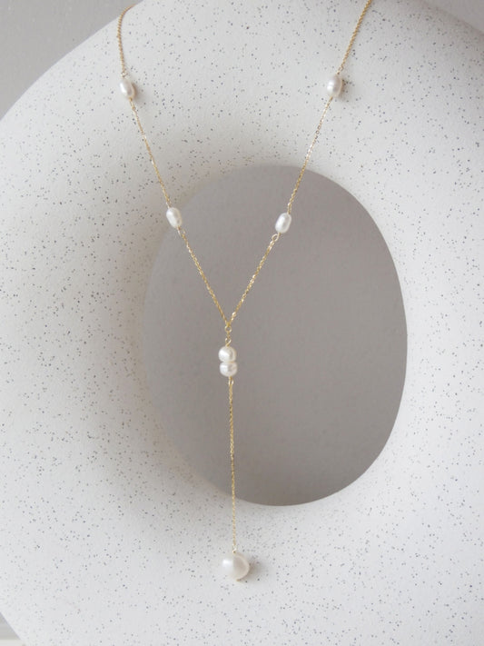 Pearl Lariat
