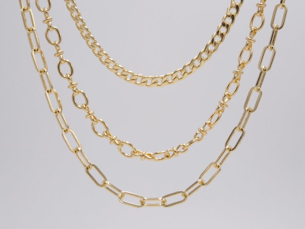 Triple Layer Chain Basic Chains