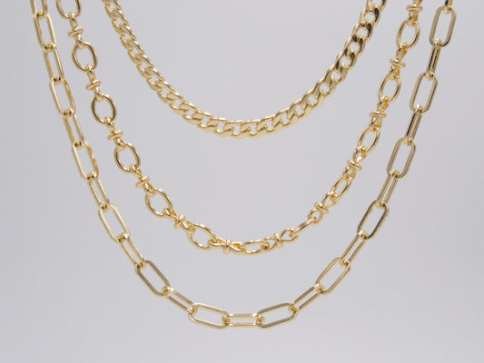 Triple Layer Chain Basic Chains