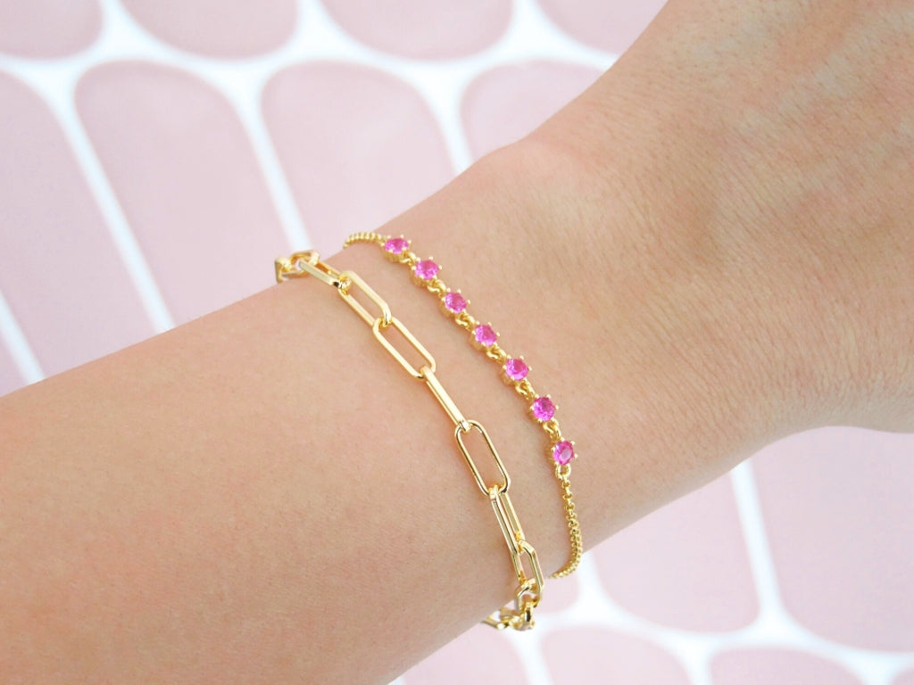 Pop of Color Bracelet