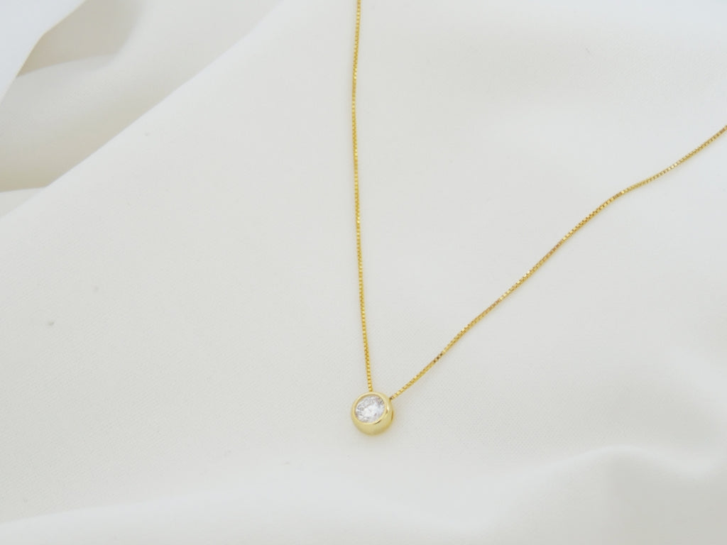 Single Round Bezel