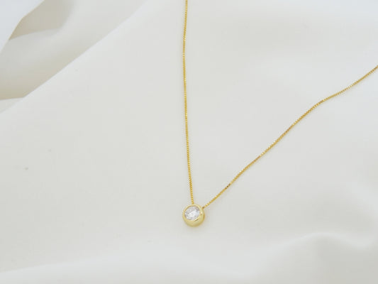 Single Round Bezel