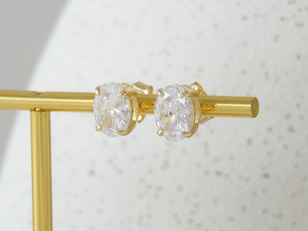 Oval Stud