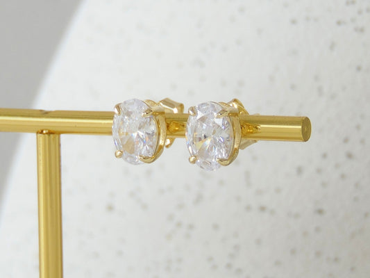 Oval Stud