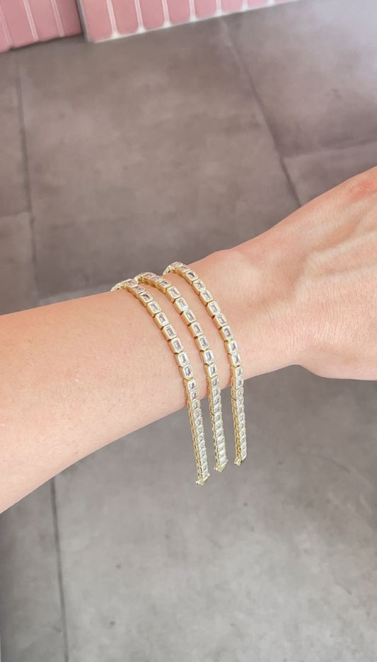 Bezel Bracelet