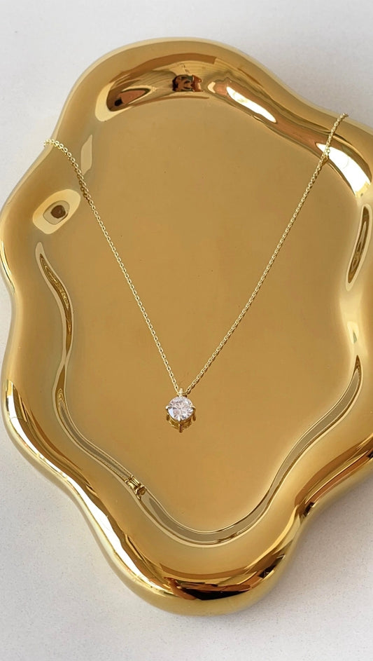 Brilliant Cut Necklace