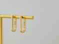 Cargar la imagen en la vista de la galería, Gold Double Hoops
