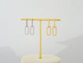 Cargar la imagen en la vista de la galería, Gold Double Hoops
