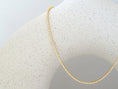 Cargar la imagen en la vista de la galería, COLLAR TENNIS DE MOISSANITA DORADO
