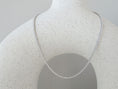 Cargar la imagen en la vista de la galería, COLLAR TENNIS MOISSAINITA PLATEADO
